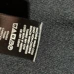 Ann Taylor (M) BLACK STRETCHY CROP TOP WITH V-NECK/3/4 SLEEVES PREOWNED Photo 3