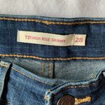 Levi Strauss & CO. Levi's 721 High Rise Skinny Jeans Size 28 Photo 4