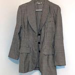 Alyn Paige Vintage houndstooth blazer sz M EVC Photo 0