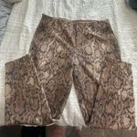 Cato Soft Snake Skin Straight Leg Pant  Photo 0