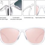 unglasses Womens Men Classic Retro Polarized Sunglasses Trendy Vintage Sun Glasses UV400 Protection Photo 4