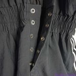 Free People New ‎ Movement Black Tracksuit Shorts Romper Long Sleeves, M Photo 8