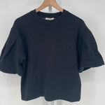 Madewell  Puff-Sleeve Sweatshirt Tee Size XS Photo 0