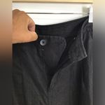 Banana Republic Women's Black ? Linen Pant Lightweight Size 4 Photo 2