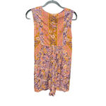 Spell & the Gypsy Lolita Sleeveless Romper Pink Size M Photo 4