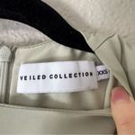 Veiled Collection Mint Green Sleeveless Maxi Dress & Cape Set Size XXS Photo 3