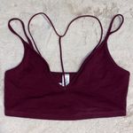 EXPRESS Burgundy Bralette Small Photo 0