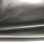 Michael Michael Kors black large leather shoulder bag purse tote Photo 6