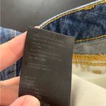 Pilcro Anthropologie  size 32 Denim ankle length jeans distressed blue Pants Photo 4