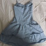 Steve Madden Blue Dress Photo 1