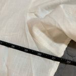 Lucky Brand NEW Pomegranate Inset Cotton Peasant White Cottagecore Eyelet Top XS Photo 12