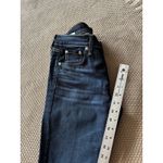 Rag and Bone  Jeans Women's‎ High Rise Skinny Dark Blue Denim Jeans Size 25 Photo 8