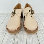 Oasis Society Sarah platform buckle block chunky heel shoes Maryjanes tan size 9 Photo 1