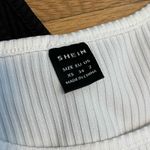 SheIn  Ribbed Crop Tops x2 - Size XS Photo 1
