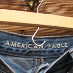 American Eagle Non Stretch Denim Mom Shorts Photo 7