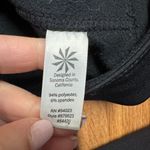 Athleta  Womens Black Scuba Skirt Fleece Lined Size XS Warm Winter Layers Photo 5