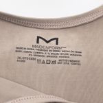 Maidenform Shapewear Bodysuit 3XL Seamless Smoothing Basically Sexy MSW001 Photo 8