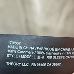 Theory Cream Long cashmere Cardigan Sweater Photo 3