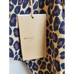 Michael Kors  Leopard One-Piece Swimsuit SIZE 8 Caramel/Black/Brown Chino… Photo 3