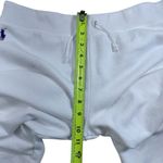 Ralph Lauren Sport Blue Label Cotton Raw Hem Capri Joggers Women’s Size L Photo 4