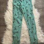 Rue 21  Mint Eiffel Tower Leggings Photo 4