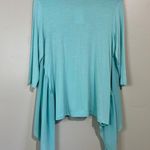 Kim And Cami Women’s 3/4 Sleeve Flowy Shirt Light Blue Size Medium NWT FLAW Photo 7