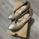 Born Shoes Gold Rosalee Ballet Flat Photo 1