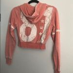 Guess Women's Super Soft Cropped Long Sleeve Zip Up Hoodie Track Jacket XS Photo 1