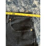 Levi's 501 Jean Shorts Women’s Size 30 Black Cut Off Button Fly Raw Hem 6”inseam Photo 7