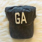 Home Free Georgia Hat Washed Out Black New Baseball Cap Adjustable  Photo 2