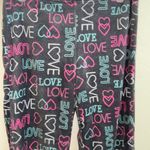 Just Be  medium love pajama‎ pants Photo 1
