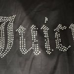 Juicy Couture Medium Black 2 Piece Sleepwear Pajama Set Short Sleeve Shorts Photo 9