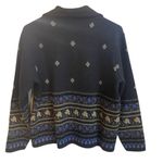 Talbots Vintage  100% merino wool button down small button down collared made in Photo 2