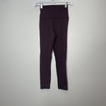 Glyder  Dark Purple High Waisted Leggings Size XS Photo 1