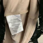 Maggy London fit and flare dress mesh top lace skirt women’s Size 8 Photo 9