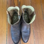 Frye Wyatt Harness Women's 6 Cognac Brown Photo 3