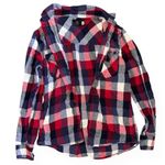OP Red, White, & Blue  Flannel size Medium Photo 1
