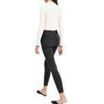 Everlane  Black Authentic Stretch High Rise Skinny Ankle‎ Jeans Size 23 Photo 1