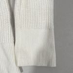 Lovestitch  Cream Lace Up Scoop Neck Sweater Size Large EUC Photo 7