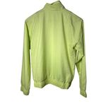 Reebok NWT VTG Women Small  Lime Green Blouson‎ Jacket Activewear Sporty Athletic Photo 2