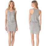 Stateside  Grey Ruched Dress Photo 1
