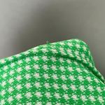 Vintage 70s Slacks Women Wide Leg Pants Plaid Green White Retro Pykettes Mod Size M Photo 9