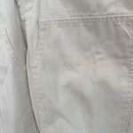 Caron Callahan NWT Fincher Small Ivory Cream Jumpsuit Utility Cotton Flightsuit Tan Photo 6