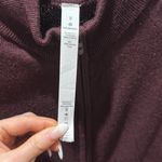 Lululemon  Wool Time to Thrive Merino Wool Dark Adobe Pullover Top Size 8 $128 Photo 4