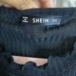 SheIn Mock Neck Long Sleeve Photo 1