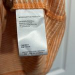 Tribal Jeans women’s top mango and white striped Photo 5