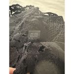 Helen Hinson Crochet Tank Top Small Black Open Knit Boho Festival Hippie Goth Photo 14