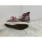 Converse  Women's Chuck Taylor All Star Hi Purple Pink Glitter Sneakers Shoes 8‎ Photo 1