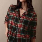 Banana Republic Factory Flannel Pajama Top Photo 0