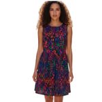 Ellen Tracy  Women's Multi-color Sleeveless Sheath Dress Sz 16 NWT Photo 3